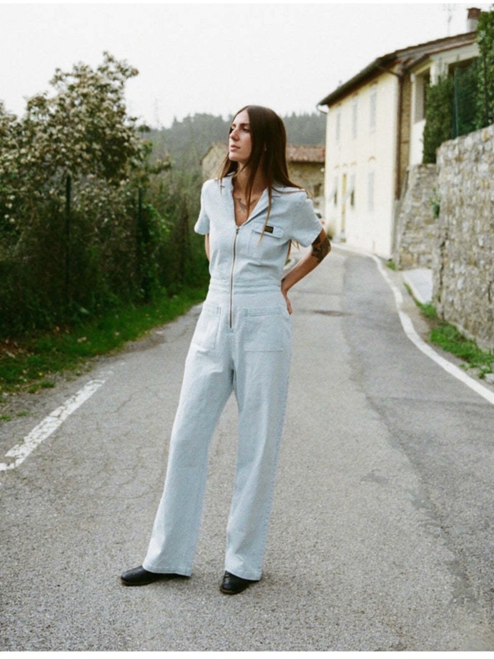 RVCA Spring Shift Women’s Jumpsuit Striped